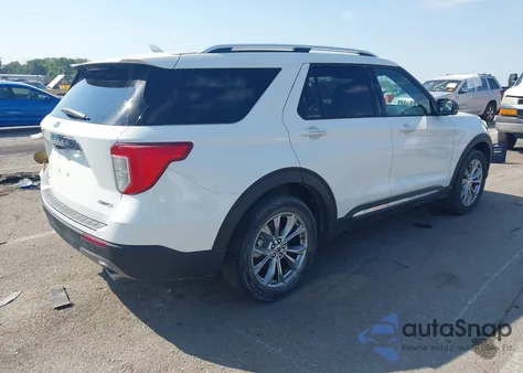 2021 Ford Explorer Limited from USA, damaged, VIN 1FMSK8FH0MGA96879